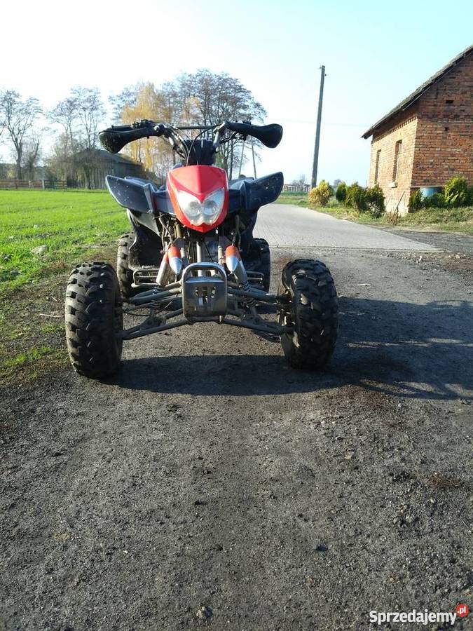 quad kingway 250 26KM Kępno