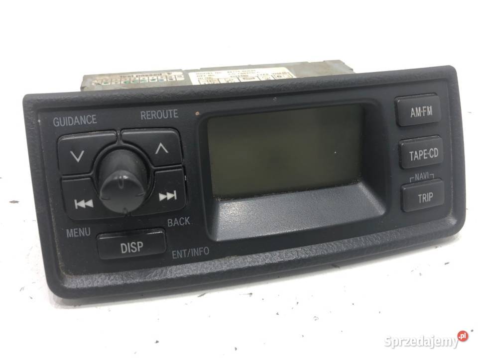 RADIO TOYOTA YARIS I 861100D040 9905 ODTWARZACZ sprzedam