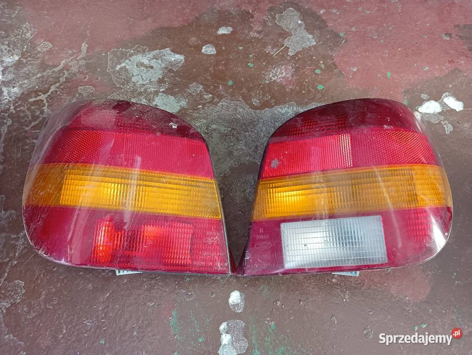 Ford Fiesta lampy tył lampy tylne Biała Podlaska