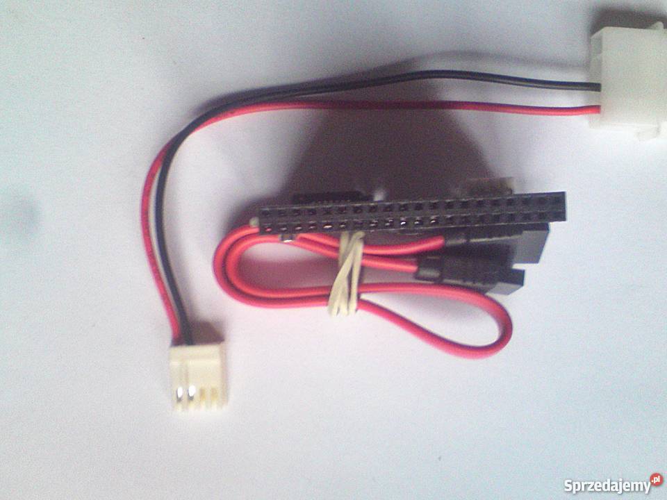 ADAPTER przejściówka SATA IDE ATA 2 kierunki Lublin sprzedam