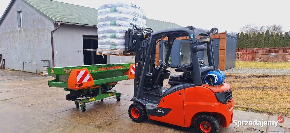 Linde H20 UDT Super stan 2015r Triplex Irządze