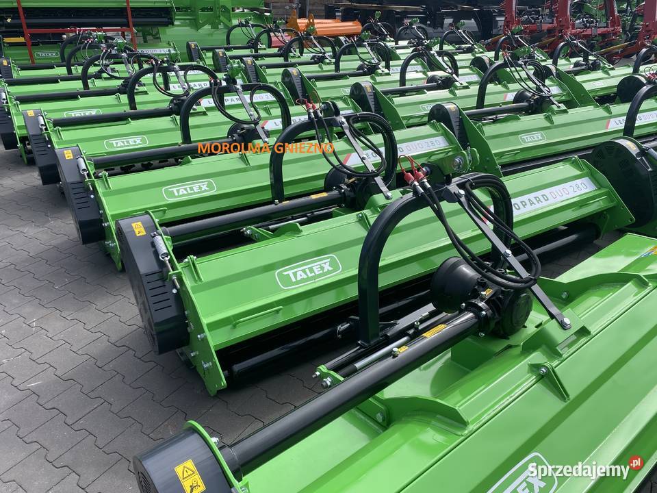 Rozdrabniacz LEOPARD DUO ECO TALEX kosiarka Radom