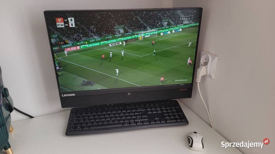 AiO Intel i7 GPU AMD Lenovo ideacentre 510 22ish Warszawa