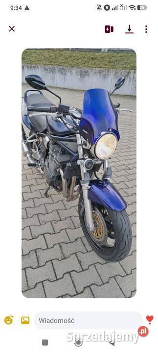 Sprzedam Suzuki Bandit 1200N Suzuki Choszczno