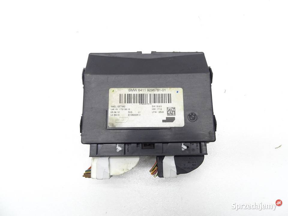 MODUŁ STEROWNIK KLIMATYZACJI 9296781 BMW F20 F21 sprzedam