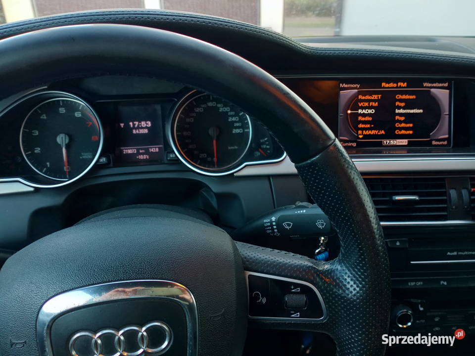 Audi A5 2009 cupe 20 TFSi 211 sprzedam zamienie Rogoźno