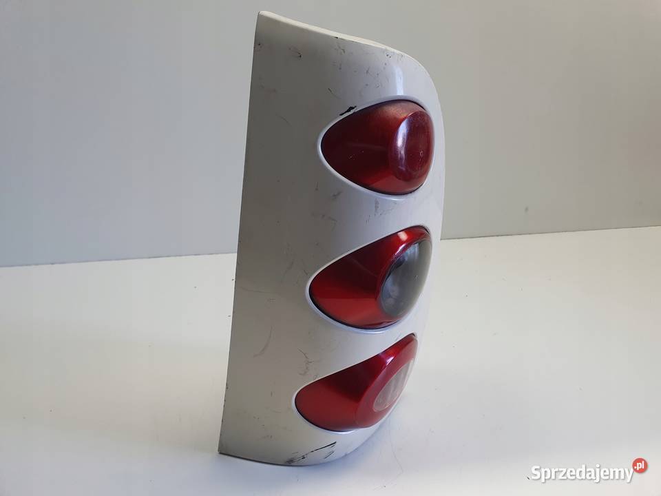 Smart ForTwo I lift 0307r TYLNA LAMPA LEWA lewy Rudka