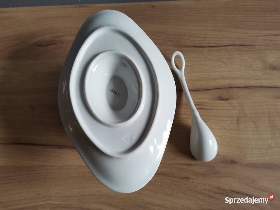 Stara przedwojenna sosjerka porcelana Ćmielów Katowice