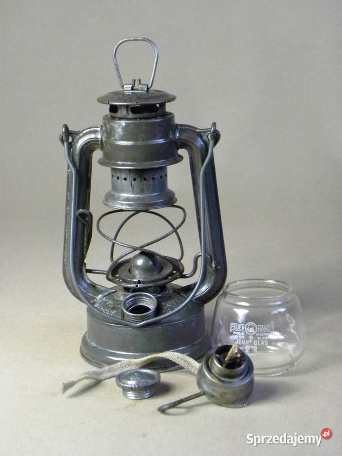 Niemiecka lampa naftowa Feuerhand 175 Legnica