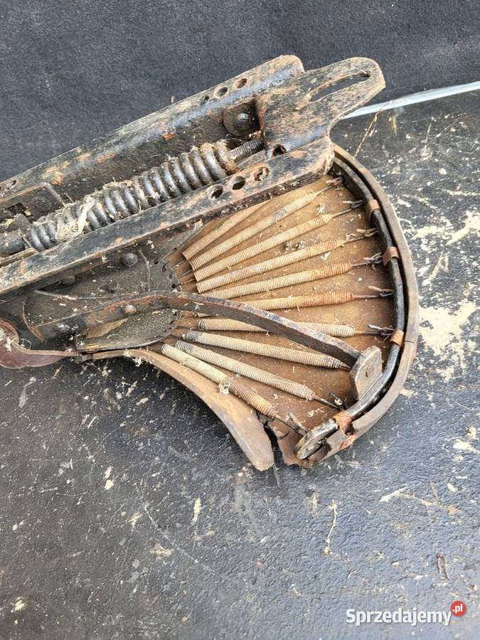 siedzenie DENFELD DKW NSU ZUNDAPP TRIUMPH Rybnik