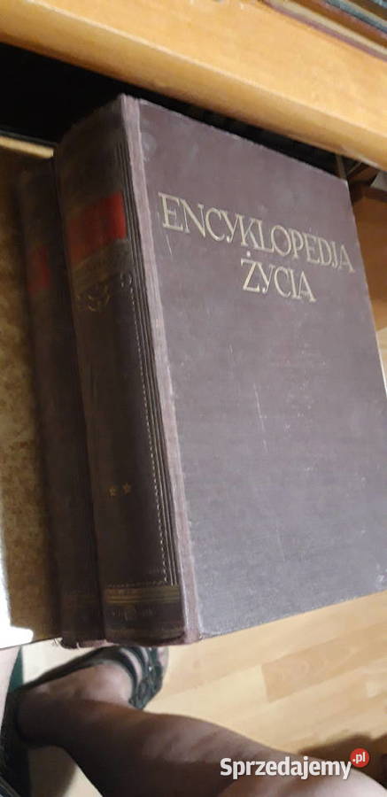 Encyklopedja ŻyciaT12 Rodowski Poznań1930 Antykwariat Iwno