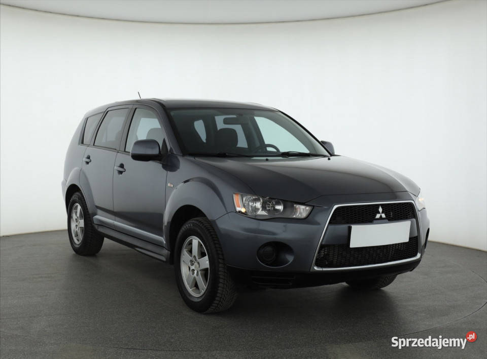 Mitsubishi Outlander 20 DID SUV Mitsubishi mazowieckie Piaseczno