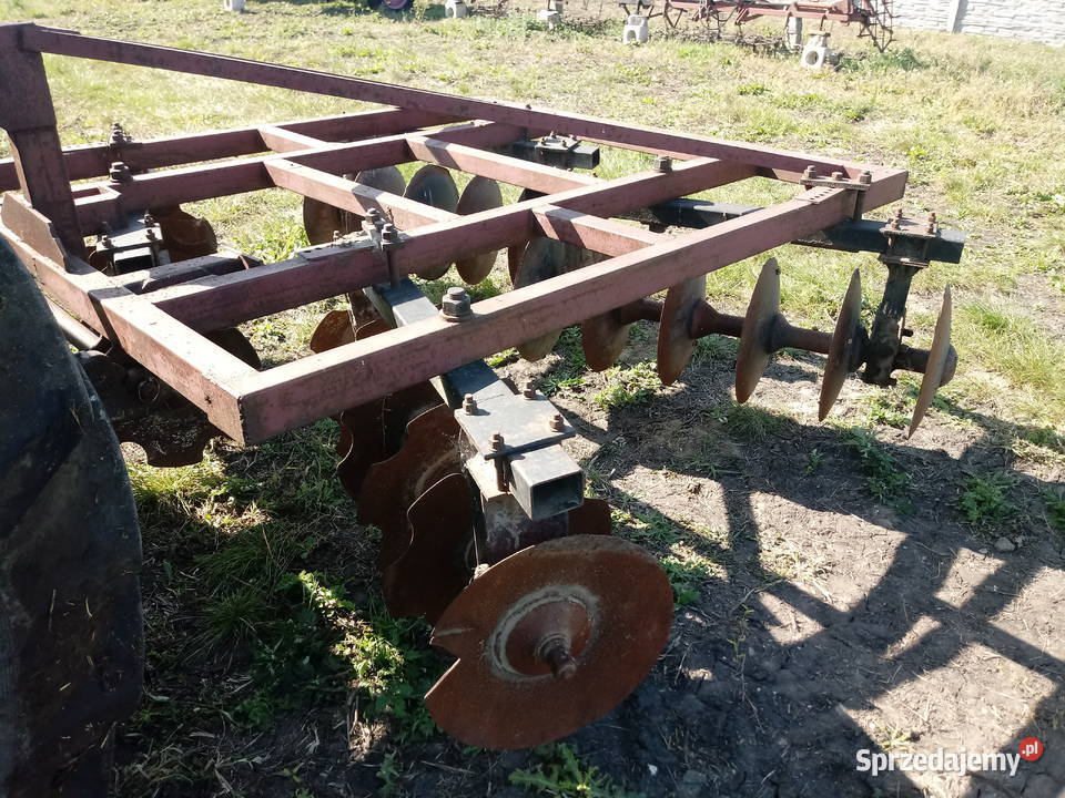 Brona talerzowa 25 m