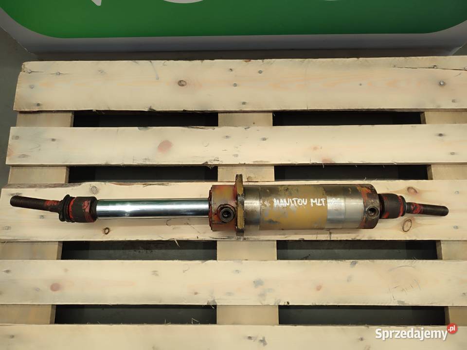 Siłownik wspomagania skrętu MANITOU MLT 626 wielkopolskie Wilkowo