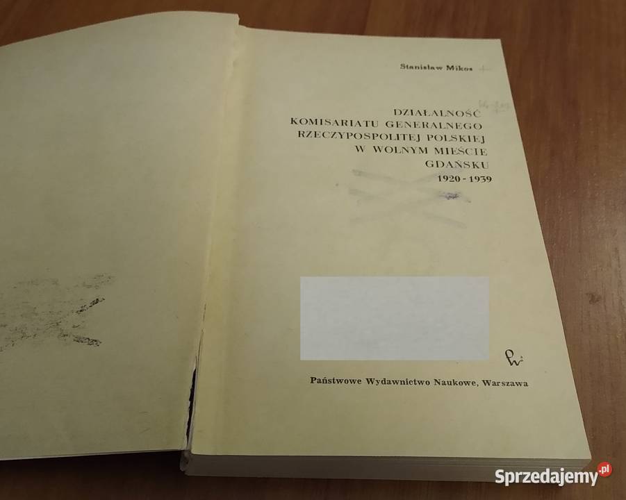 Działalność Komisariatu Generalnego Gdańsk
