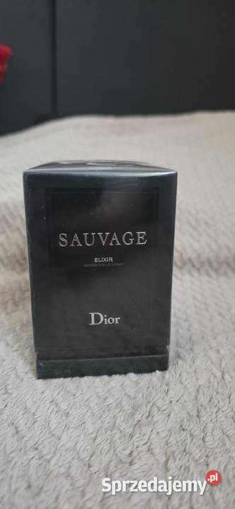 Dior Sauvage Elixir 60ml Przysucha
