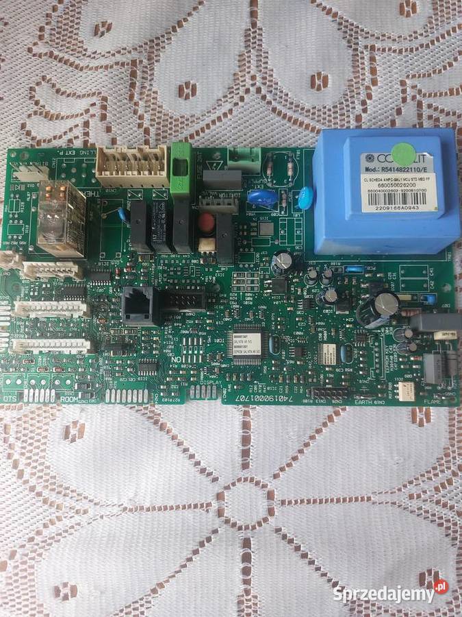 ARISTON BS II 24CFFF MATIS 24CFFF SD4192PA PŁYTA Kotły i Piece CO Nowy Sącz sprzedam