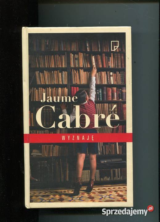 Wyznaję Jaume Cabre Szczecin