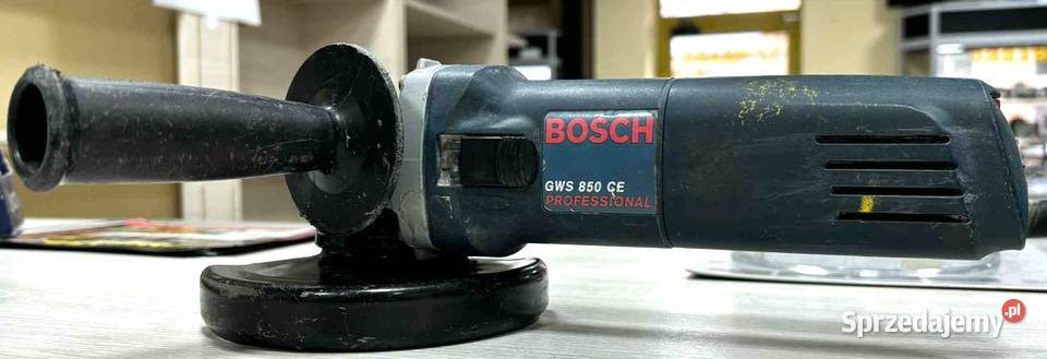 Szlifierka Kątowa Bosch Profesional GWS 850 CE Elbląg sprzedam