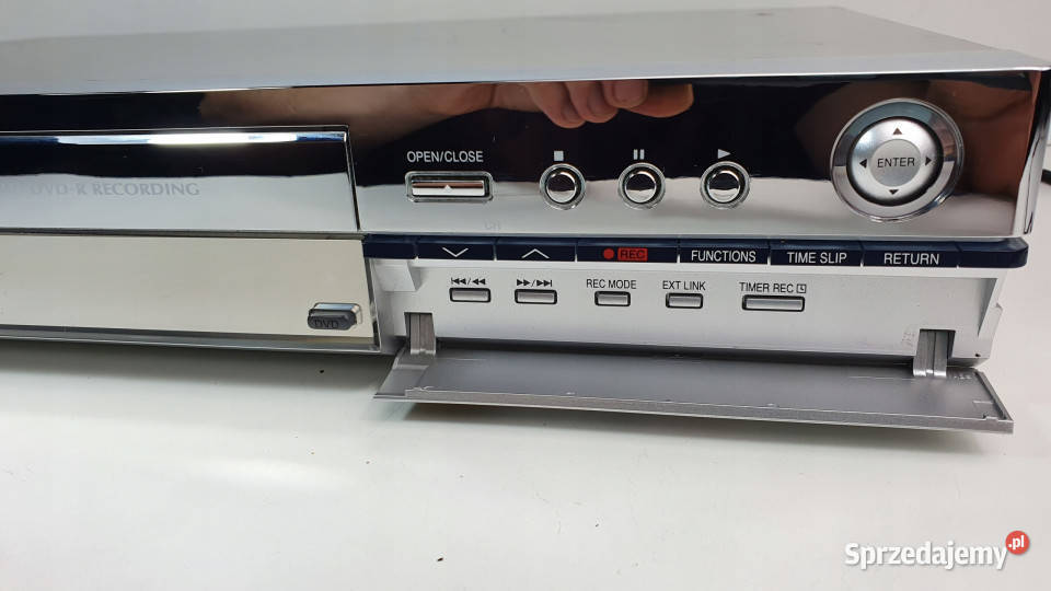 Panasonic DVD recorder nagrywarka DRM HS2 DVD i Blu-ray Międzychód