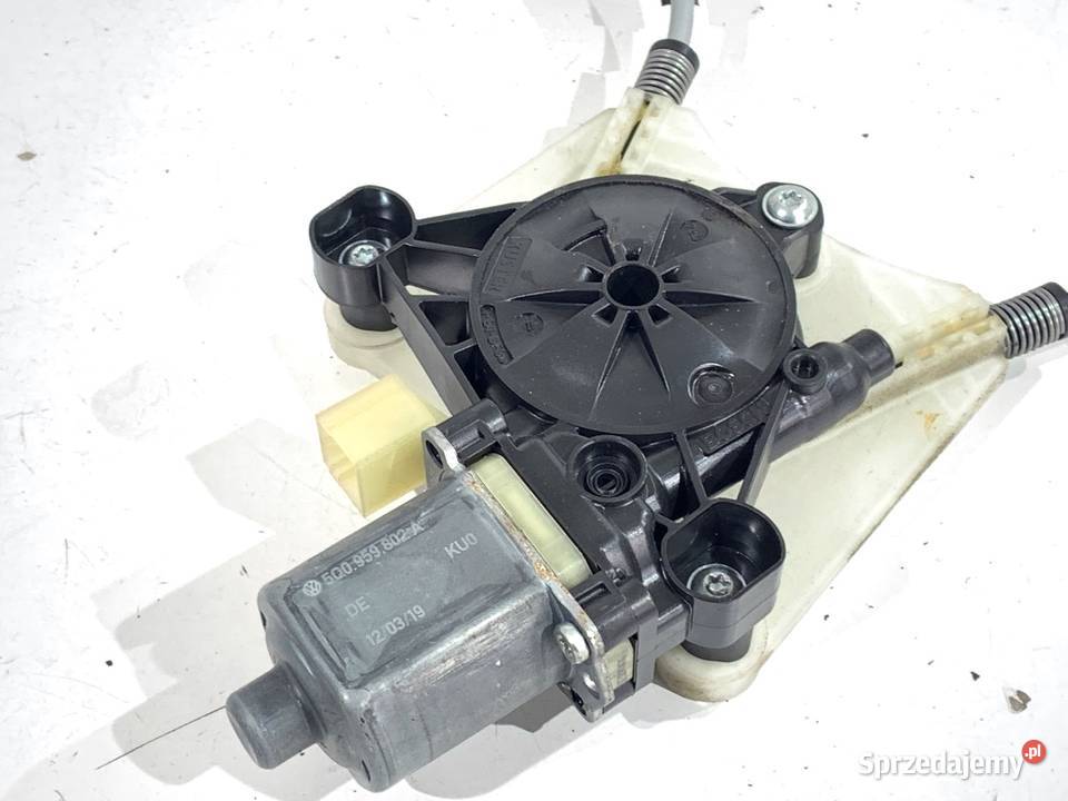 PODNOŚNIK SZYBY LEWY PRZÓD VW TROC 2GA837461F osobowe Mechanizmy opuszczania szyb