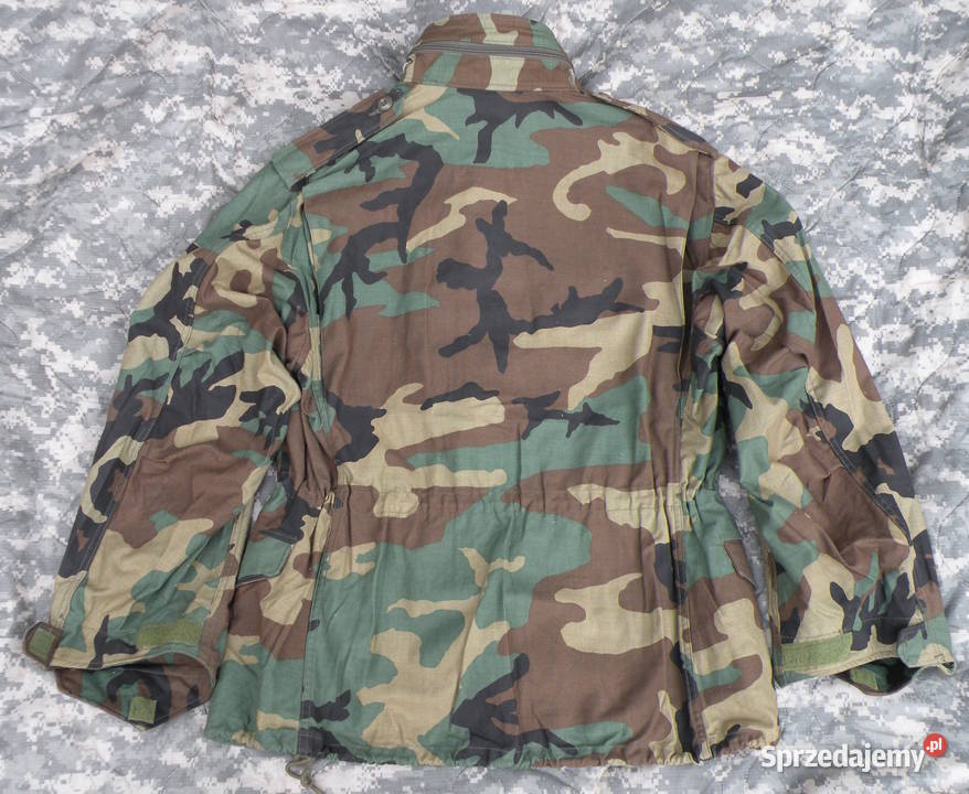 Kurtka m65 woodland medium short 87r Militaria dolnośląskie Wrocław