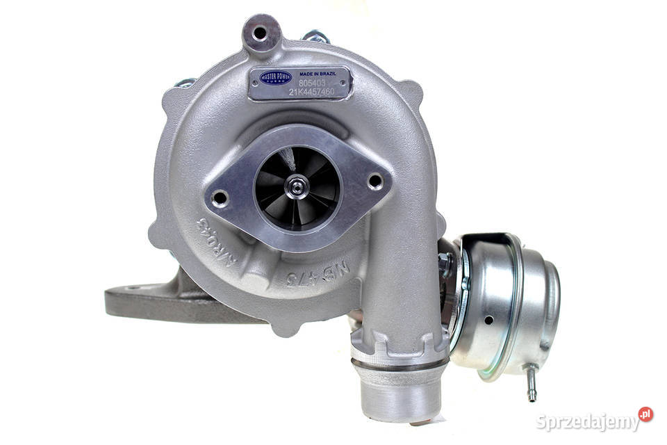 NOWA TURBINA MASTER MOVANO INTERSTAR 23 DCI Rok produkcji 2012 Opole