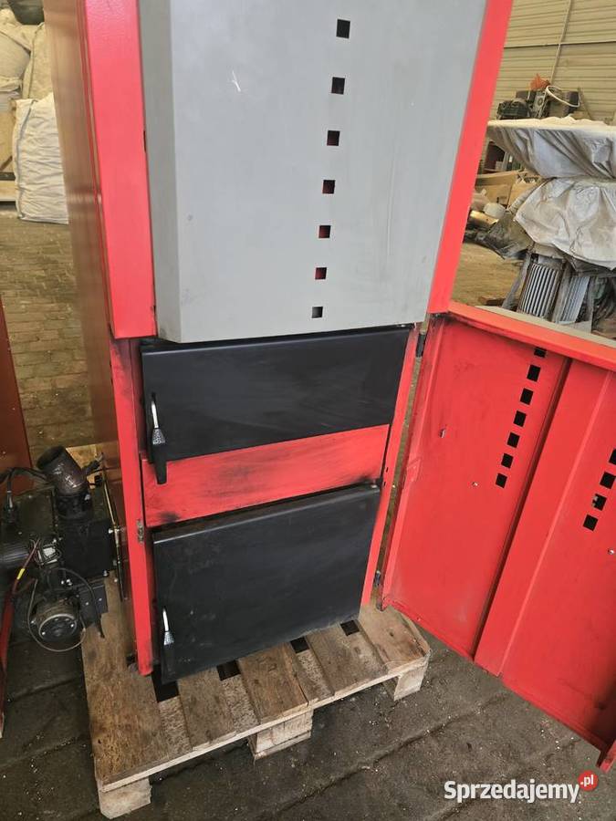 Kocioł piec CO na pelet 56 kW Łomża