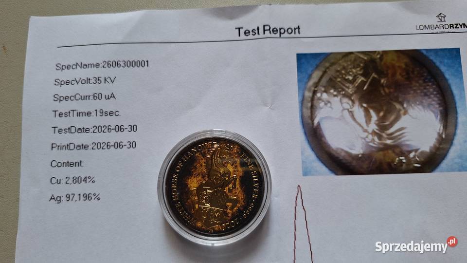 bestie królowej płonące 2 oz Antyki, Sztuka, Kolekcje Radom