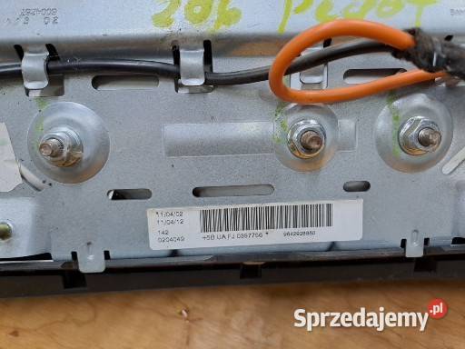 Peugeot 206 14B 02r komputer skrzyni biegó Myślibórz