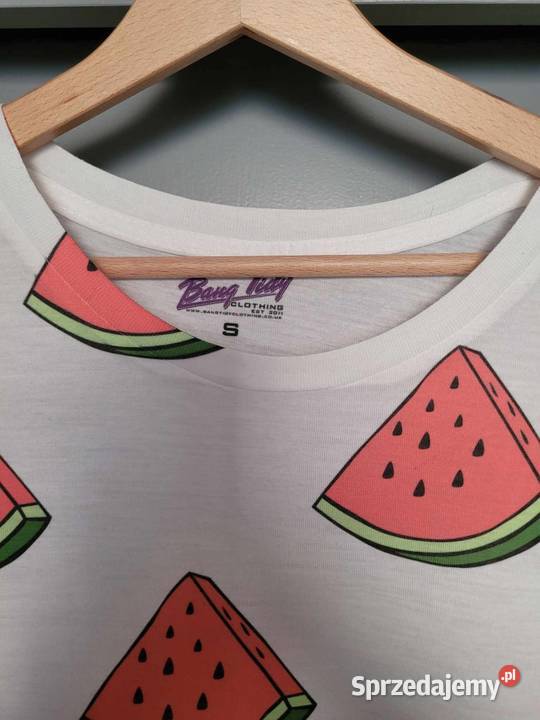 Tshirt w arbuzy S