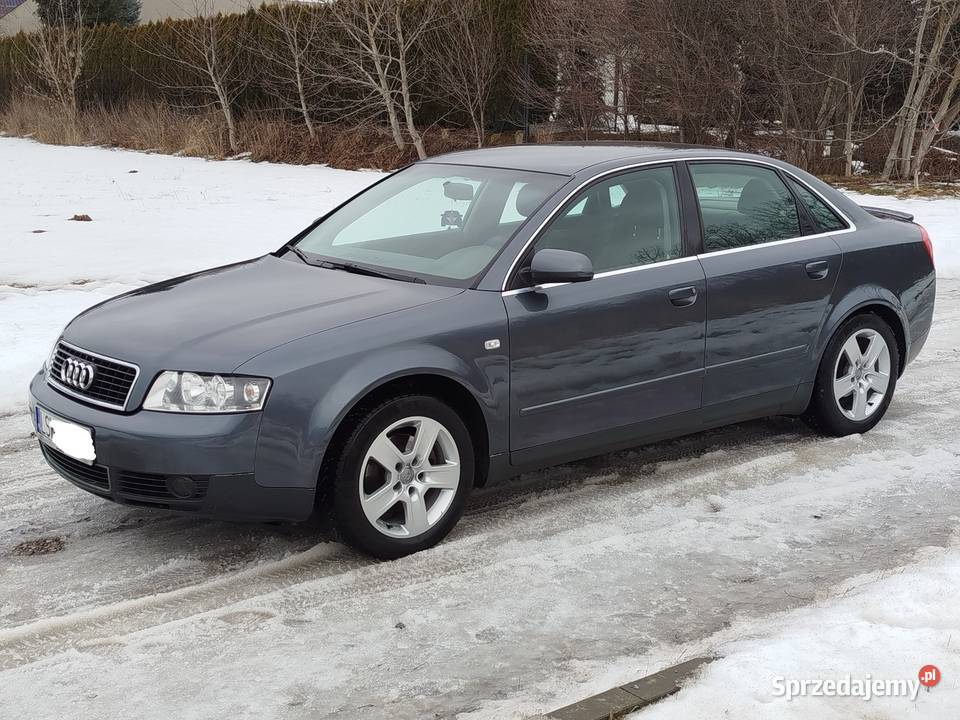 A4 B6 20 Benzyna Gaz sekwencja 2002 sedan światła przeciwmgielne Świdnik