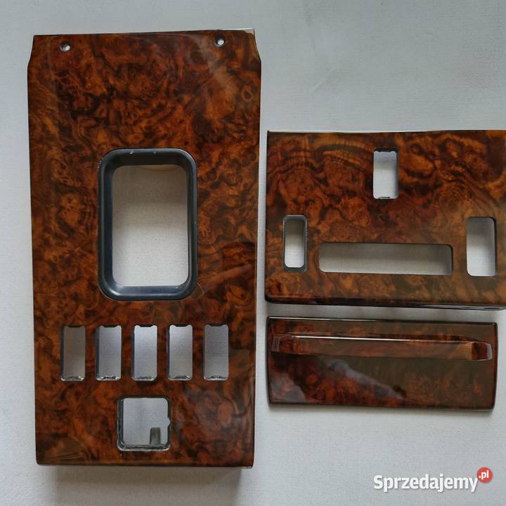 Mercedes renowacja drewna drewno panel dekor Siedlce