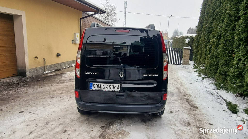 Renault Kangoo Climatronic Wzorowy Stan ASR (kontrola trakcji) Płońsk