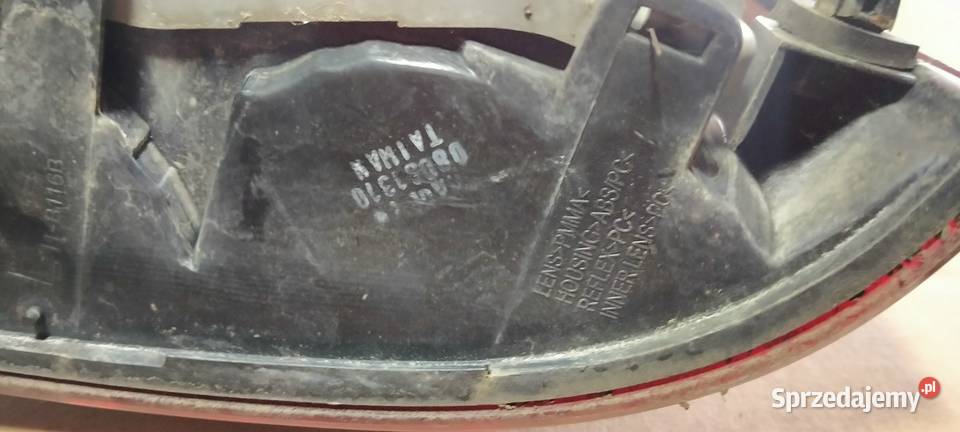 VW POLO IV LIFT 0508 LAMPA LEWY TYŁ Bielsko-Biała sprzedam