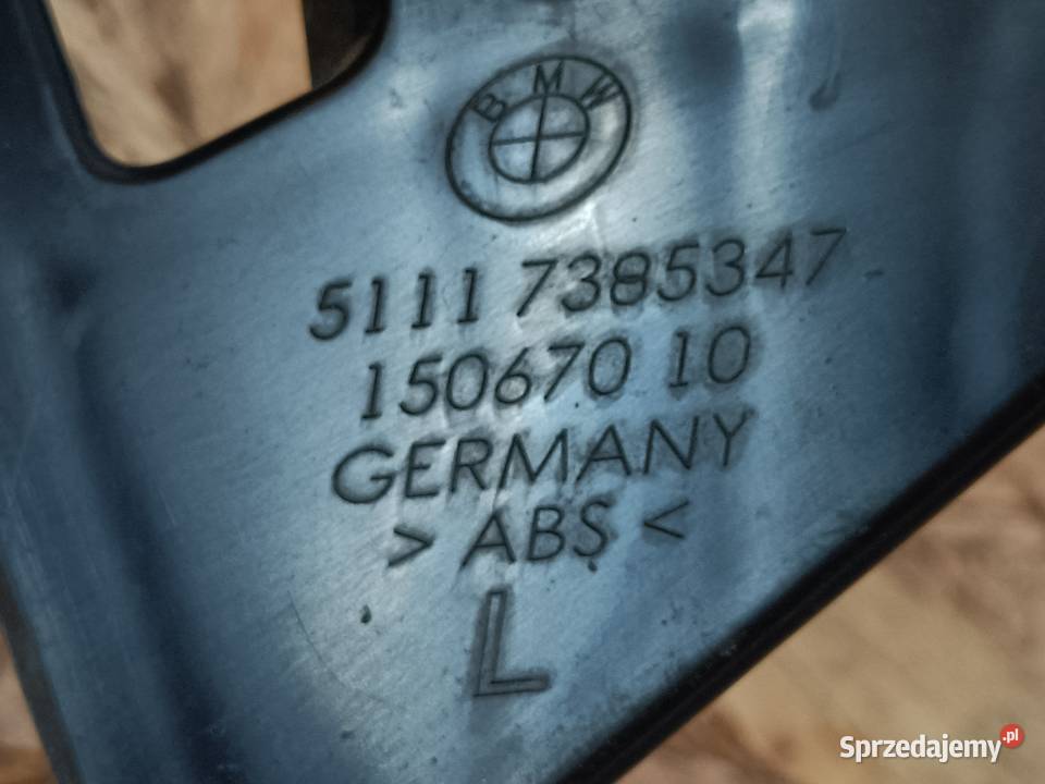 BMW 5 G30 G31 ŚLIZG ZDERZAKA LEWY PRZÓD Pleszew