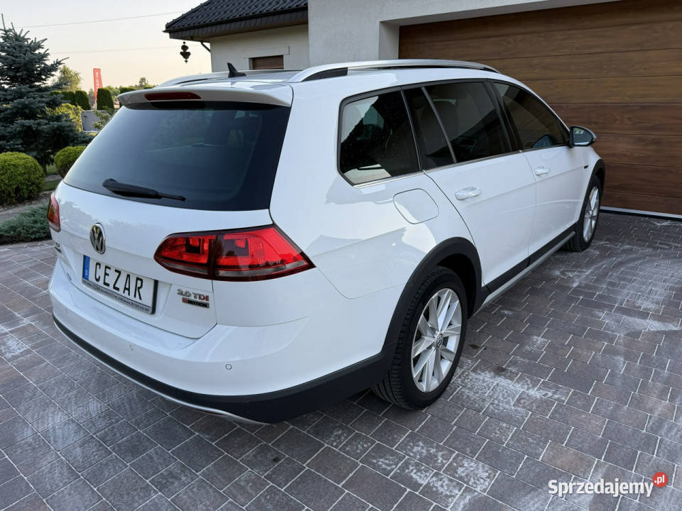 Volkswagen Golf Alltrack 16r 20tdi DSG 184 śląskie Konradów