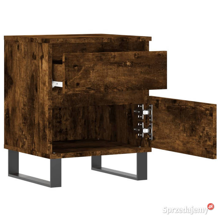 Szafka nocna przydymiony dąb 40x35x50 WM830694 Warszawa sprzedam