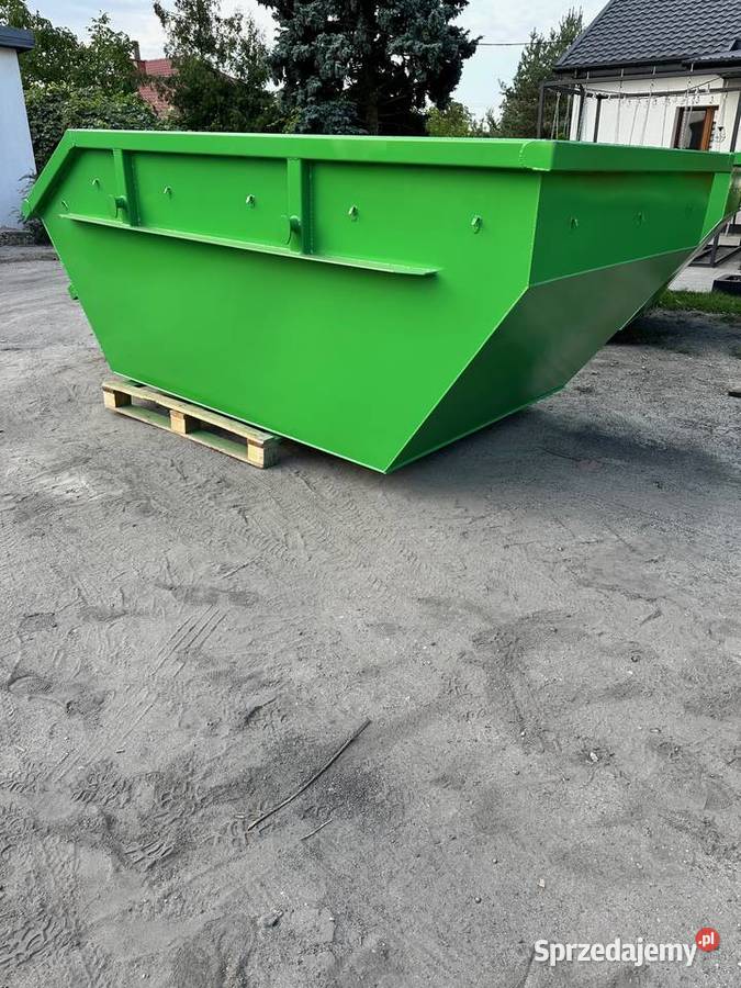 Mulda 5 m3 kontener na złom koleba Niedrzew Pierwszy