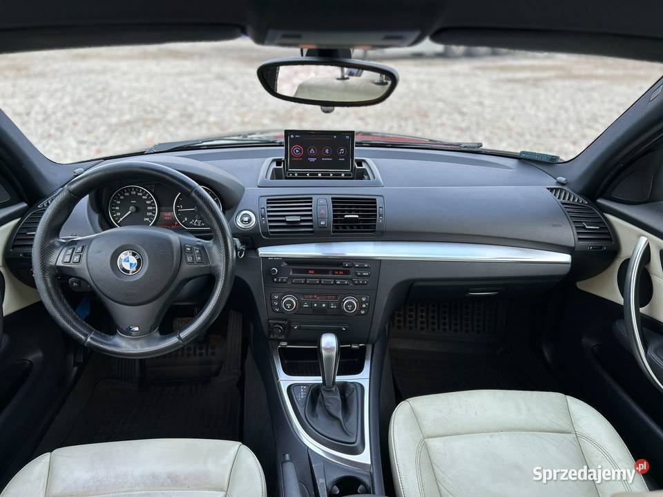 BMW118D automat 1szy WŁAŚCICIEL bogate Otwock