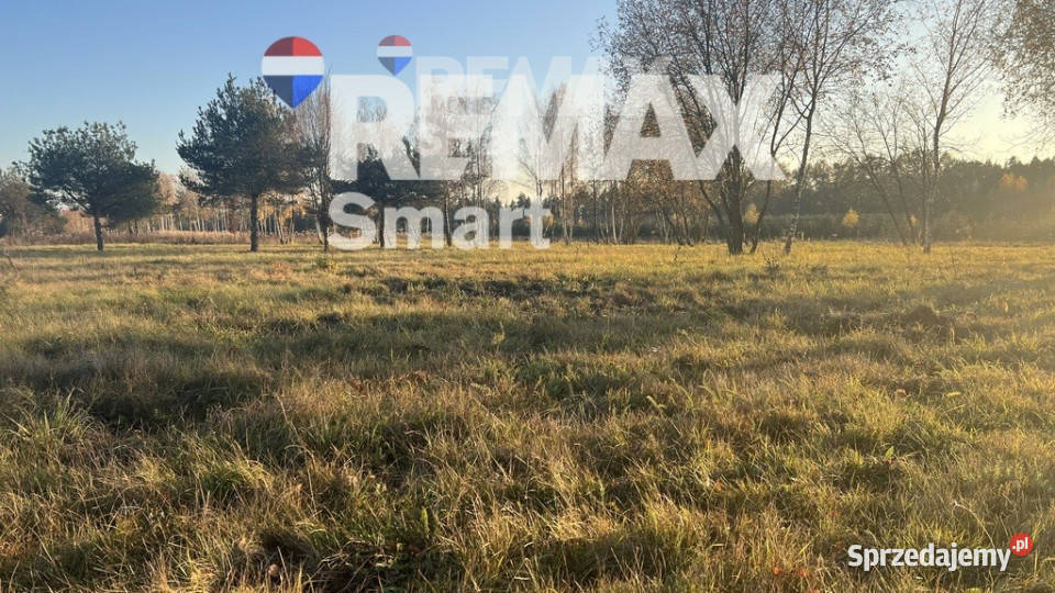 Działka budowlana 5920 Józefów gm Pniewy mazowieckie