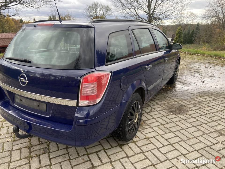 Opel Astra H 14 benzyna Rok produkcji 2007