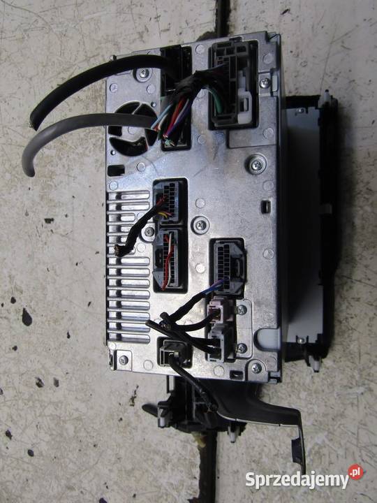 RADIO NAWIGACJA GPS NAVI EKRAN HONDA JAZZ IV osobowe