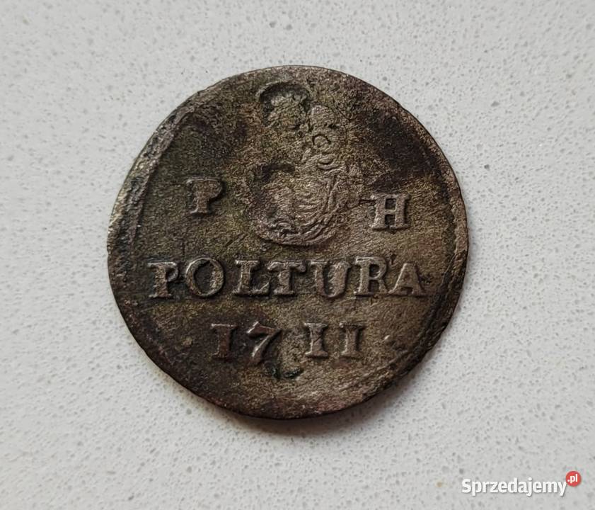 41 WĘGRY srebro Poltura 1711 r Wola Kruszyńska