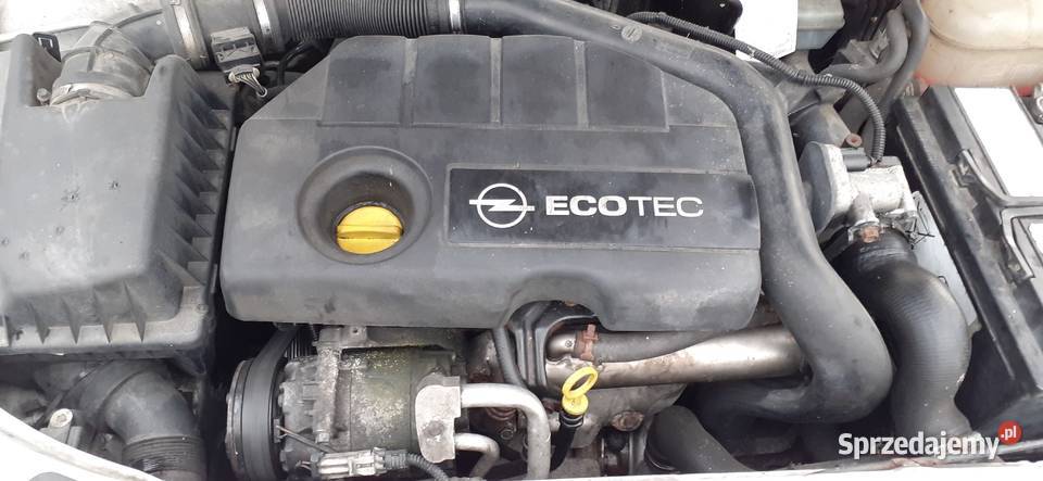 Silnik 17 Isuzu Opel Astra 2008r osobowe Lublin