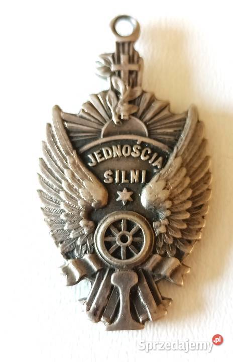 Żeton Pamiątkowy kolei żelaznej Jednością silni Łódź sprzedam