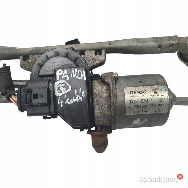 SILNICZEK WYCIERACZEK Fiat Panda III mechanizm