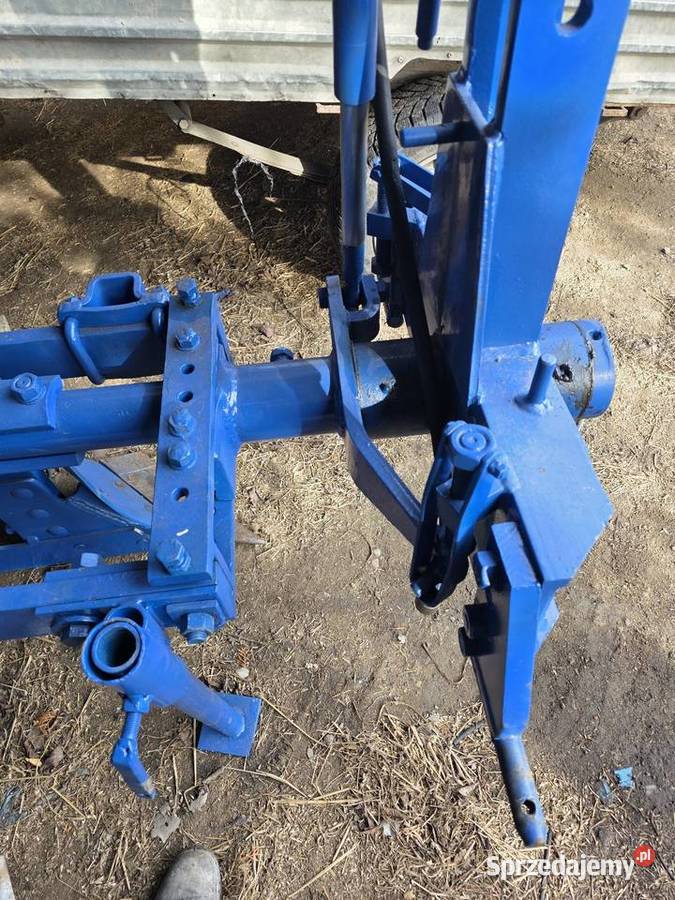 Pług obrotowy 3 skibowy Brenig nowe odkładnice Rolnictwo dolnośląskie Chojnów