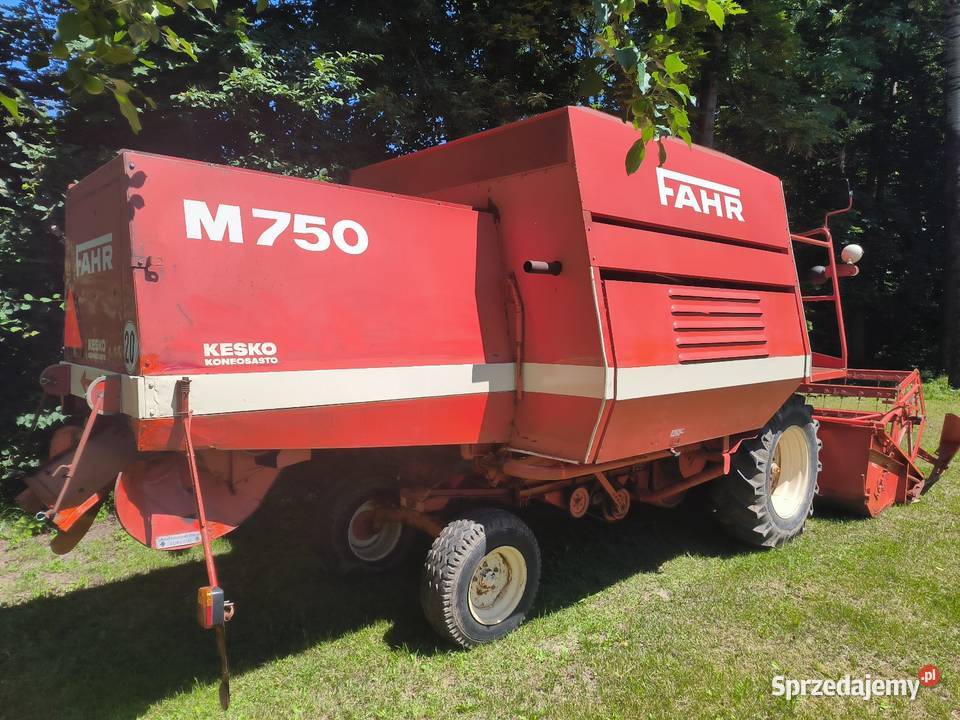 Kombajn Fahr M750 DeutzFahr Korycin