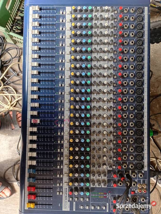Mixer Soundcraft MPM202 Elektronika Gołcza